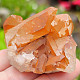Tangerine crystal druse with crystals 93g (Brazil)