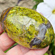 Leštěný kámen zelený opál 132g Madagaskar