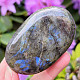 Smooth labradorite stone from Madagascar 119g