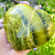 Smooth heart green opal 653g Madagascar