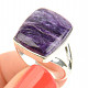 Ring charm square Ag 925/1000 5.9g (size 60)
