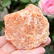 Calcite orange raw 199g (Brazil)