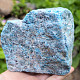 Apatite raw stone from Madagascar 712g
