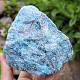 Apatite raw standing stone from Madagascar 854g