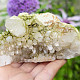 Natural druse crystal / quartz 447g Madagascar