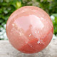 Calcite pink ball Ø66mm from Pakistan