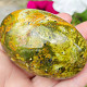 Leštěný kámen z opálu zeleného 152g Madagaskar