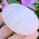 Massage soap calcite pink from Pakistan 111g