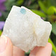 Aquamarine crystal in crystal from Brazil 118g