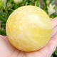 Ball of calcite lemon Ø63mm Pakistan