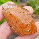 Tangerine křišťál surový krystal z Brazílie 39g