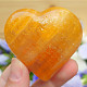 Oranžový kalcit srdce z Pákistánu 100g