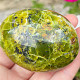 Polished stone green opal (156g) Madagascar