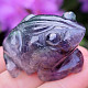 Fluorite frog handmade 60g India