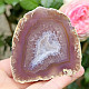 Agate Geode with Hollow 169g Brazil