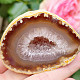 Agate Geode with Hollow 172g Brazil