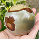Polished ball of variegated jasper Ø63mm Madagascar