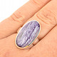 Oval charm ring Ag 925/1000 6.5g (size 52)