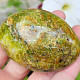 Polished stone green opal 135g Madagascar