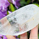 Polished stone crystal from Madagascar 248g