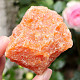 Calcite orange raw 199g (Brazil)