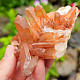 Tangerine crystal crystal drusen 138g (Brazil)