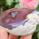 Agate Geode with Hollow 206g Brazil