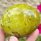 Polished stone green opal 157g Madagascar