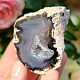 Agate geode with cavity 102g from Brazil