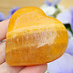 Orange heart calcite from Pakistan 92g