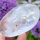 Crystal smooth stone Madagascar 183g