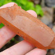 Tangerine crystal raw crystal from Brazil 73g