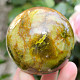 Ball green opal Ø62mm Madagascar