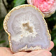 Agate Geode with Hollow 202g Brazil