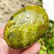 Polished stone green opal 106g Madagascar