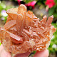 Tangerine crystal natural drusen 60g (Brazil)