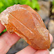 Tangerine crystal raw crystal from Brazil 77g