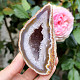 Natural agate geode with cavity 245g Brazil