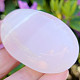 Massage soap calcite pink from Pakistan 98g