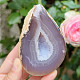 Agate Geode with Hollow 263g Brazil