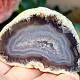 Agate geode with cavity 150g from Brazil