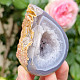 Agate Geode with Hollow 164g Brazil