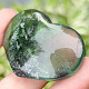 Smooth heart fluorite from China 44g