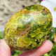Polished stone green opal 116g Madagascar