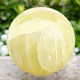 Ball of calcite lemon Ø69mm Pakistan