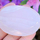 Massage soap calcite pink from Pakistan 92g