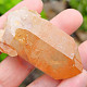 Tangerine raw crystal from Brazil 46g
