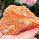 Calcite orange raw 127g (Brazil)