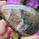 Smooth labradorite stone from Madagascar 174g