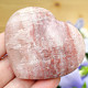 Pink Calcite Smooth Heart (Pakistan) 109g
